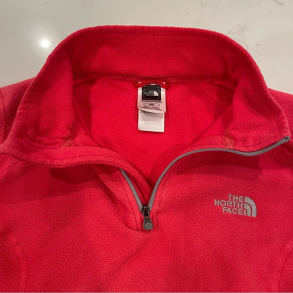 The North Face Hot Pink Pullover - Picture 3 of 6